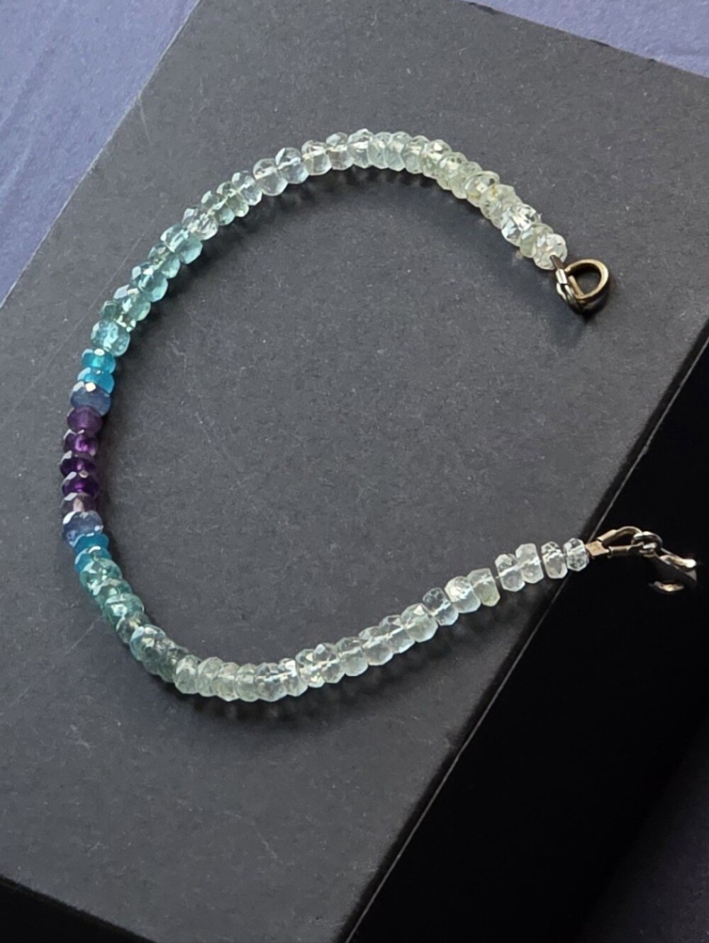 Handmade Artisan Gemstone Beaded Bracelet